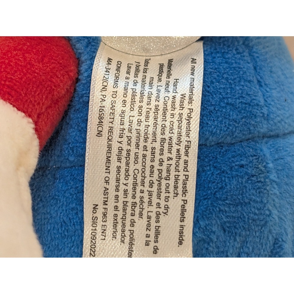 Super Mario Plush 9.5" Stuffed Animal Little Buddy Nintendo Authentic Toy Gift - Picture 4 of 6